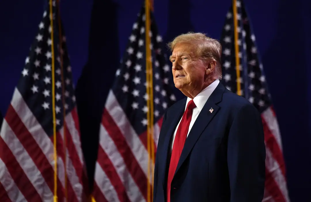 Exprezident USA Donald Trump.