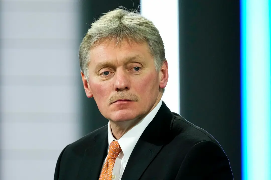 Hovorca Kremľa Dmitrij Peskov