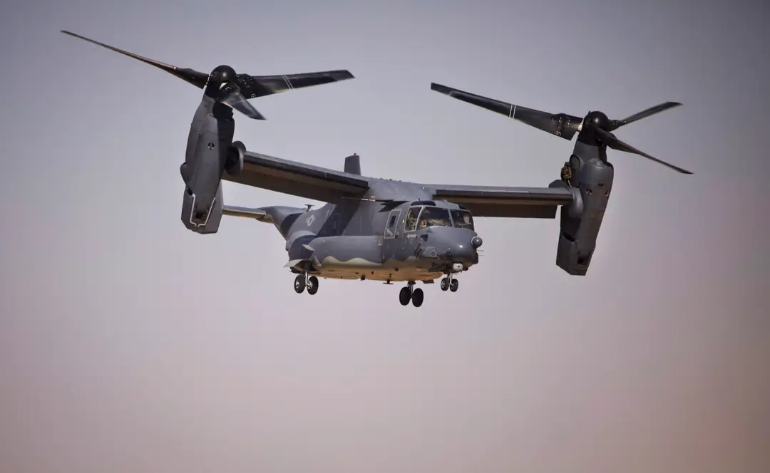 Bell Boeing V-22 Osprey.