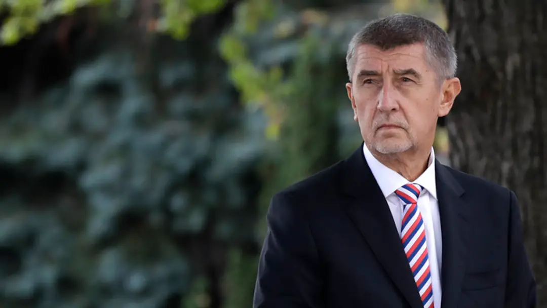 Český premiér Andrej Babiš.
