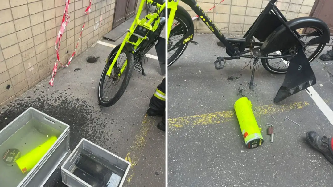 Trnavskí hasiči zasahovali pri požiari elektro-bicyklov
