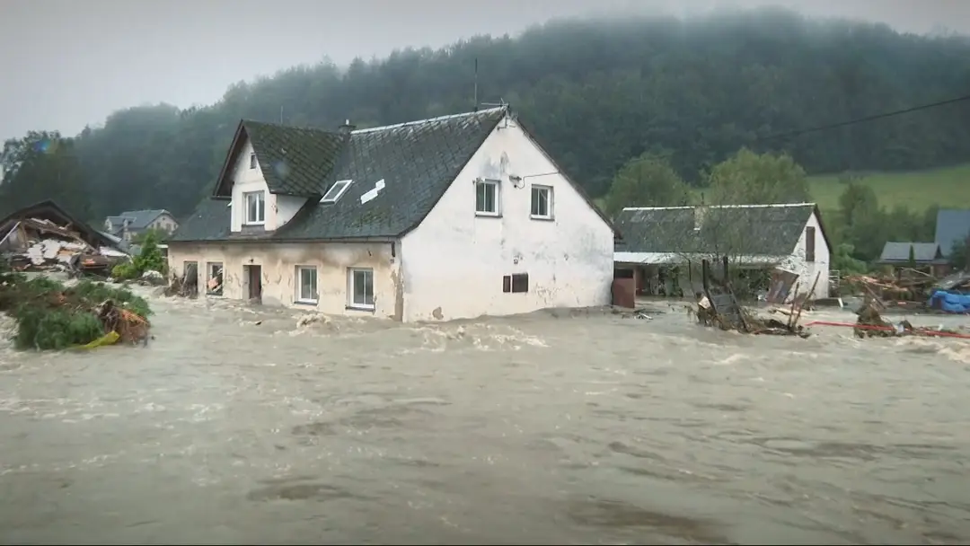 Povodne v Česku