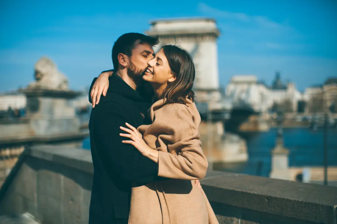 Romantika v Budapešti
