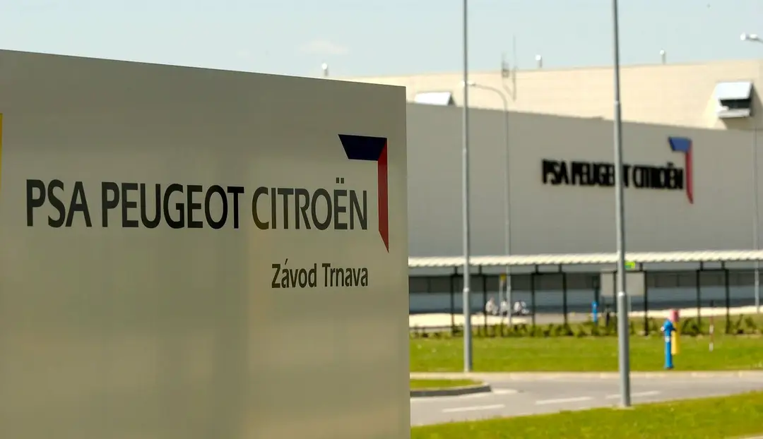 PSA Peugeot Citroën Trnava.