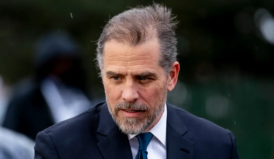 Na archívnej snímke z 18. apríla 2022 Hunter Biden, syn amerického prezidenta Joea Bidena.