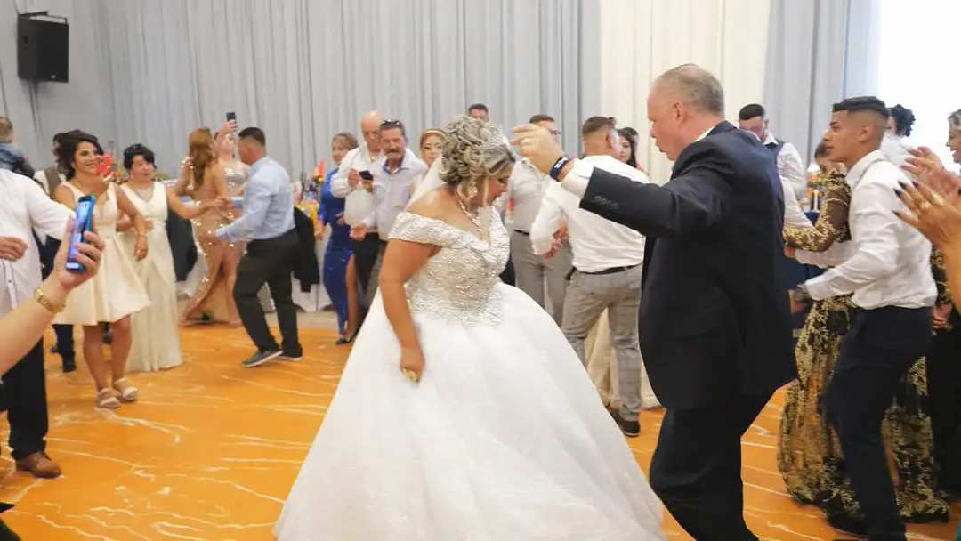 Andrej Kiska na svadbe