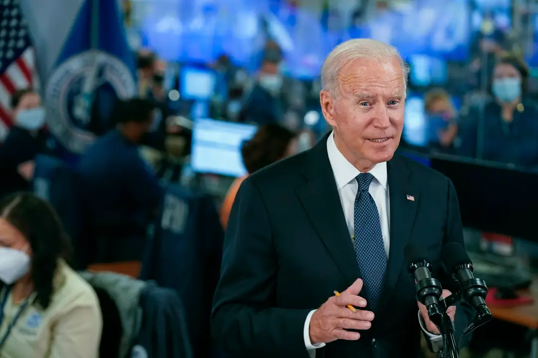 Joe Biden.