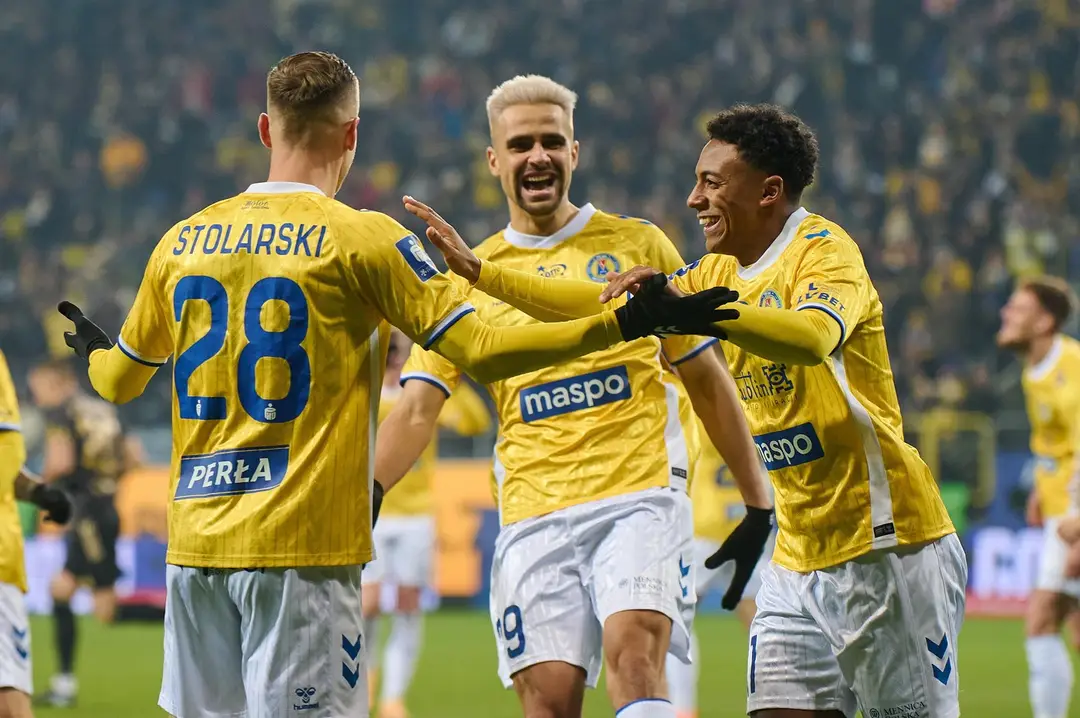 Marek Bartoš so spoluhráčmi z Lublinu