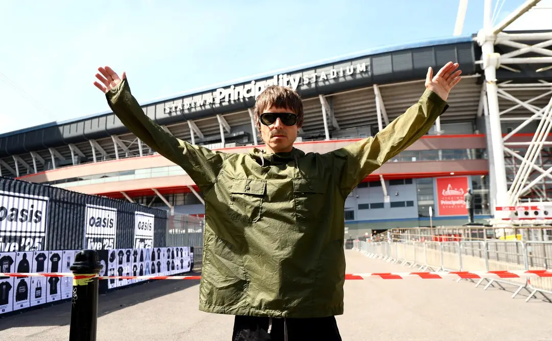  Liam Gallagher z Oasis