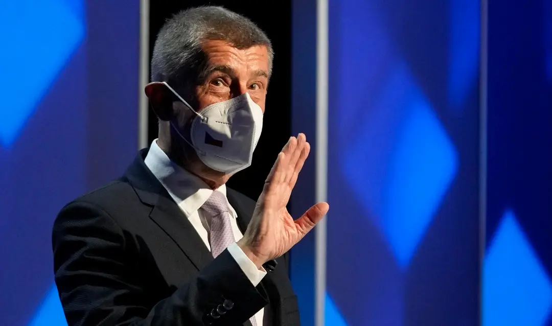 Český premiér Andrej Babiš.