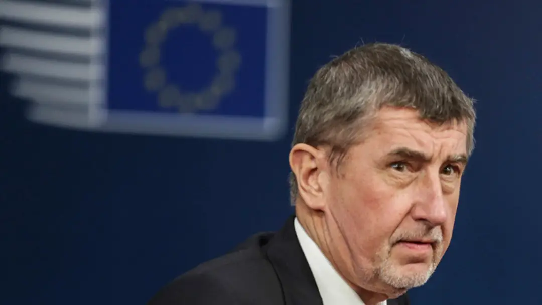 Český premiér v demisii Andrej Babiš. 