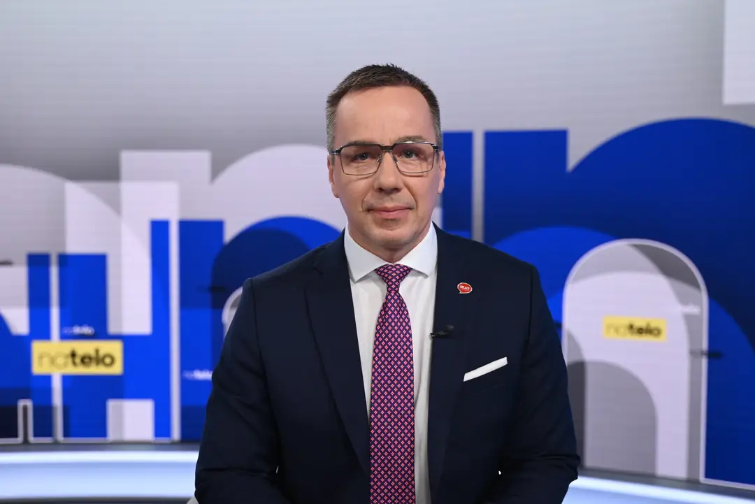 Minister práce Erik Tomáš (Hlas-SD)