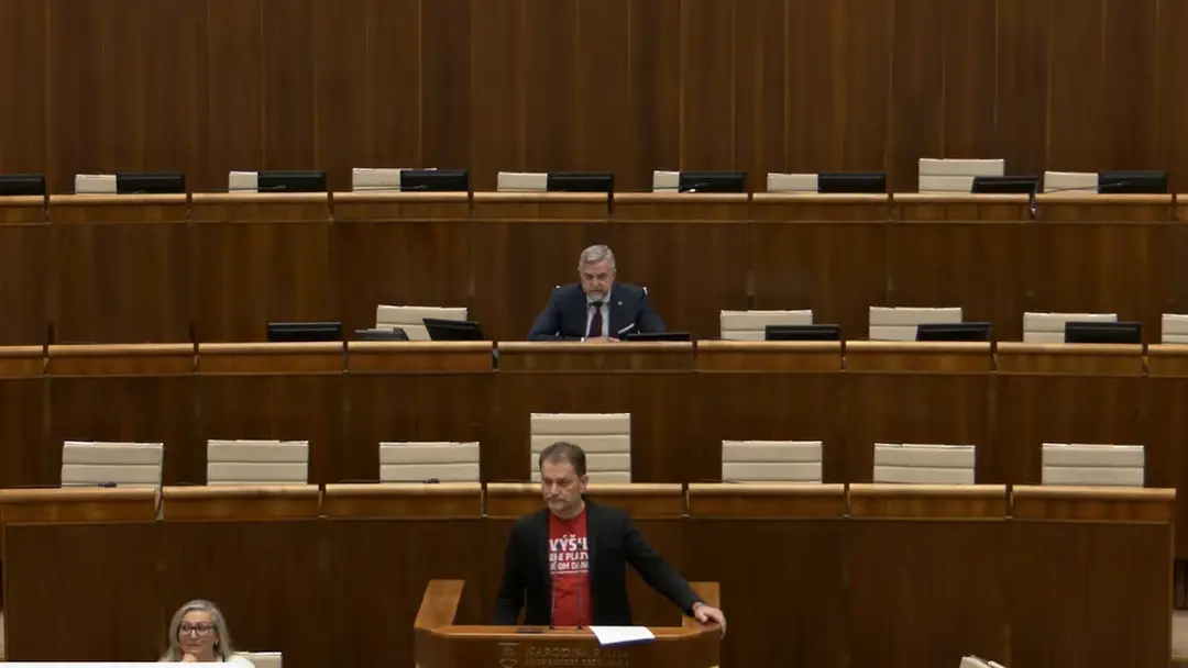 Tibor Gašpar vykázal Igora Matoviča z rokovania NR SR