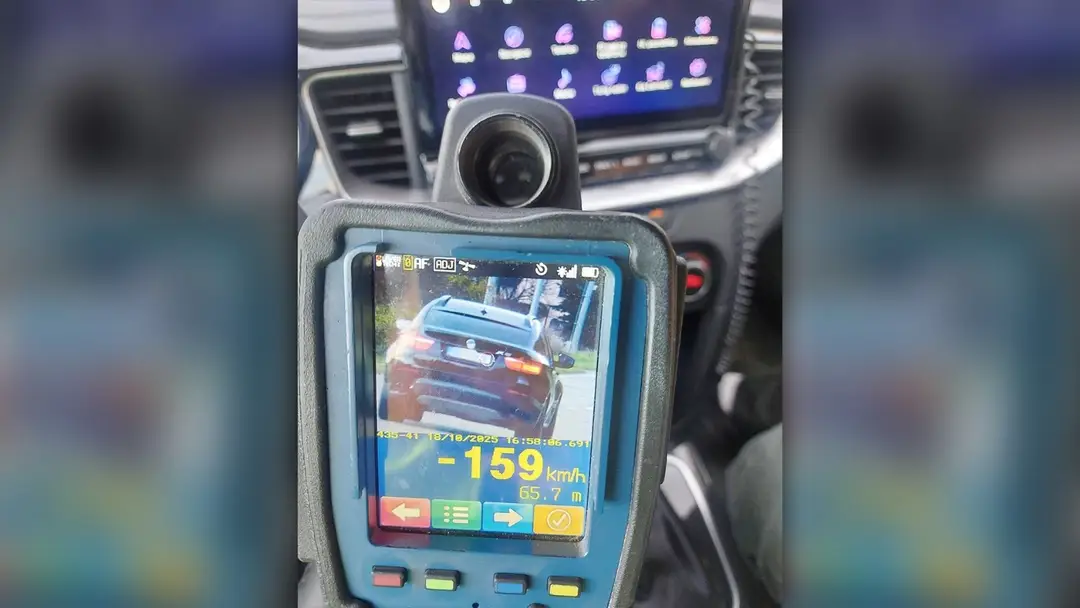Namerané auto.