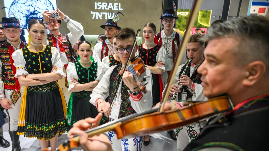Folklórna skupina Šarišan na Expo Osaka Kansai 2025