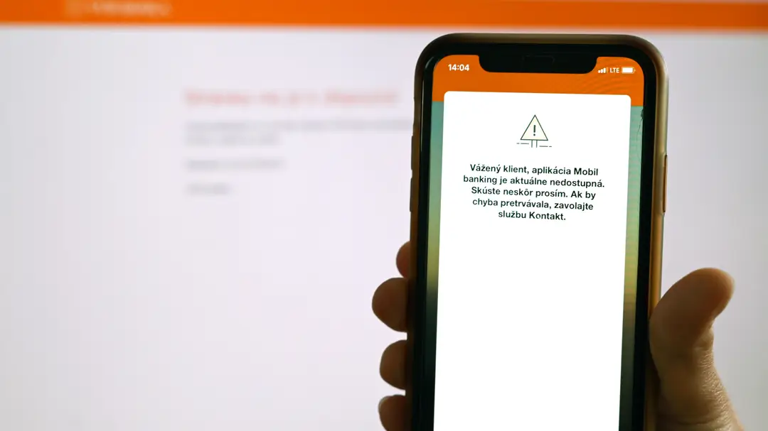 VÚB hlási výpadok internet bankingu i mobilnej aplikácie. 