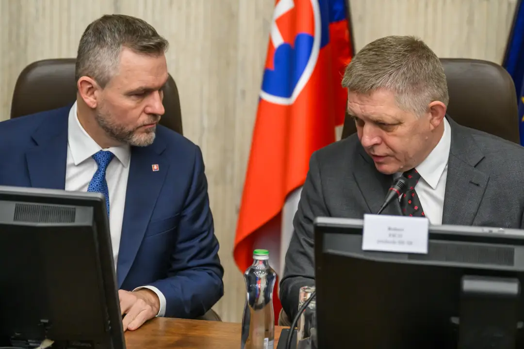 Peter Pellegrini a Robert Fico