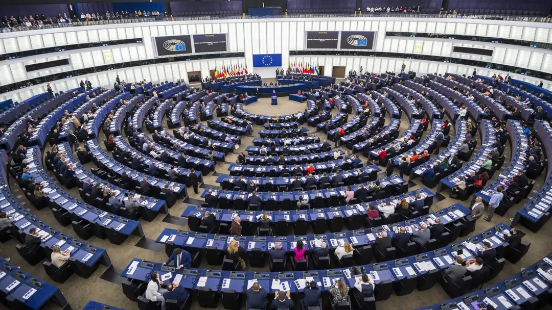 Európsky parlament. 