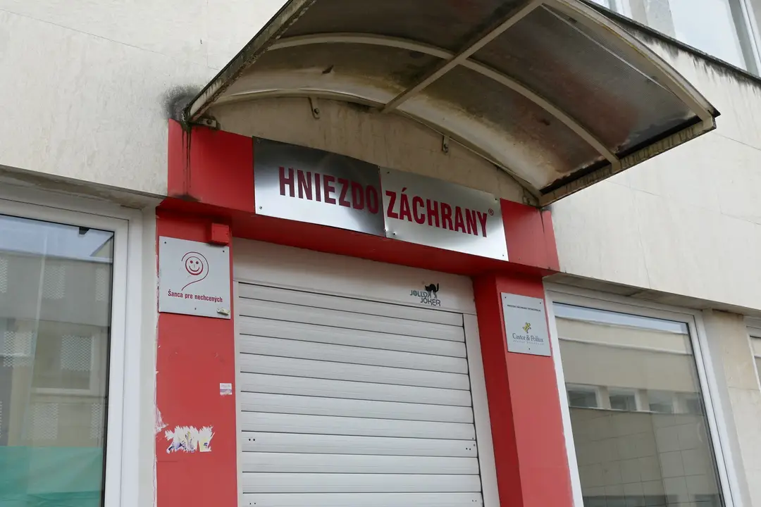 Hniezdo záchrany.