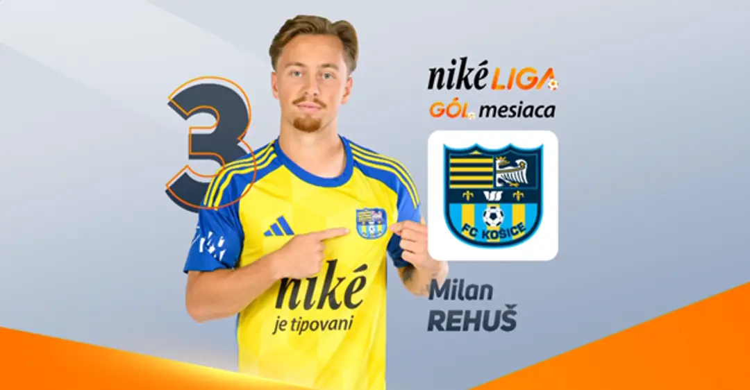 Tretím kandidátom na Gól mesiaca december v Niké lige je Milan Rehuš.