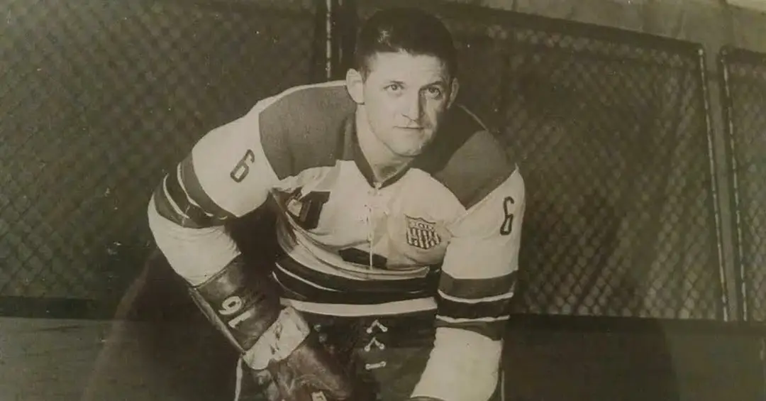 John "Jack" Kirrane, kapitán amerického tímu ktorý získal zlato na ZOH v Lake Placid.