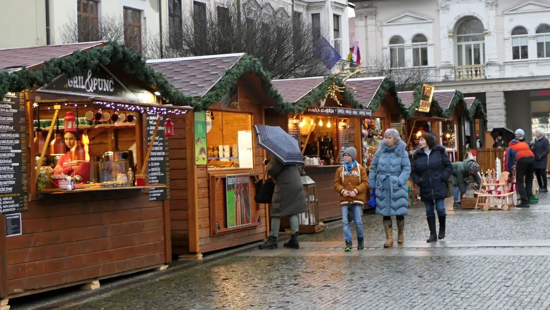 Vianočné trhy v Žiline