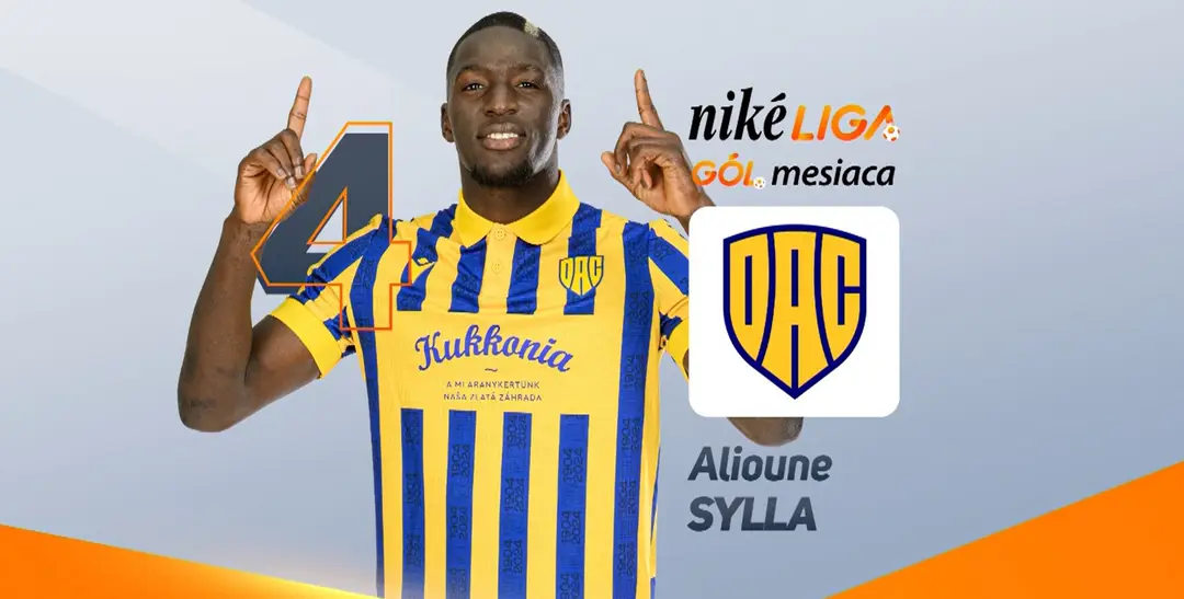 Alioune Sylla gól mesiaca december 2025