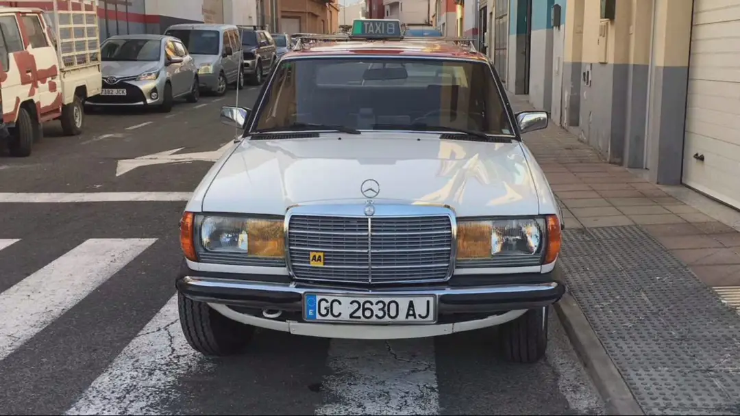 Mercedes so sedem miliónmi kilometrov