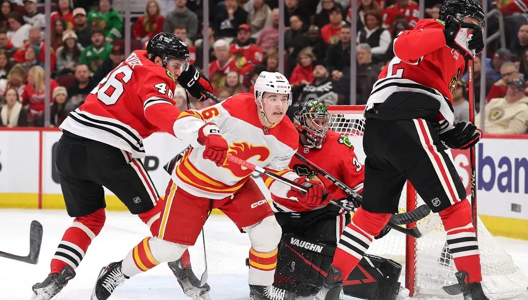 Flames nestačili Chicagu.