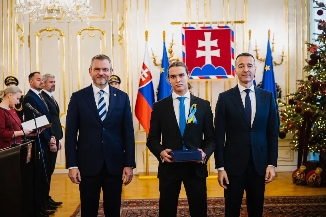 Peter Pellegrini, Simon Omaník a Tomáš Drucker