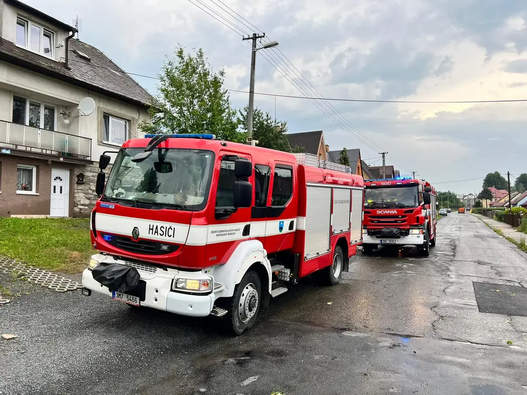 Búrky v Česku