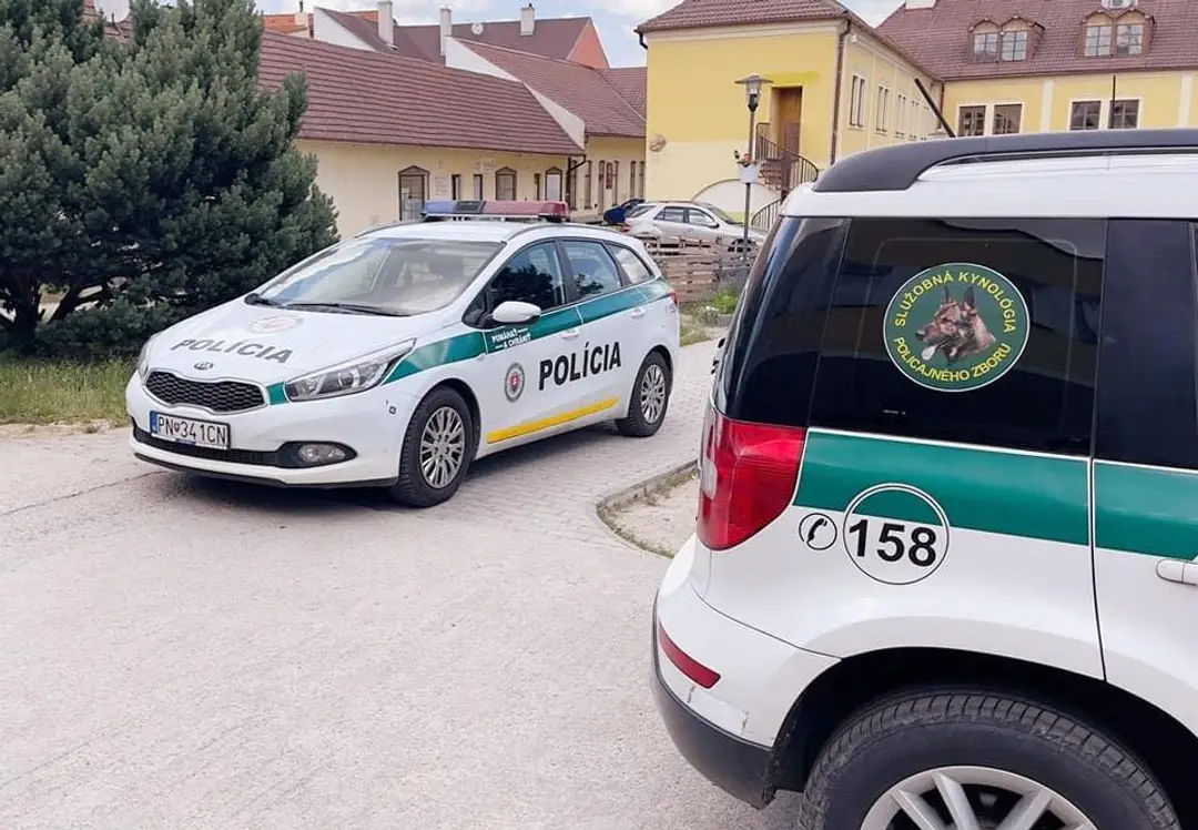 policajné autá