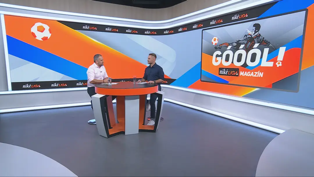 Sprava expert Stanislav Angelovič a moderátor Slávo Jurko.