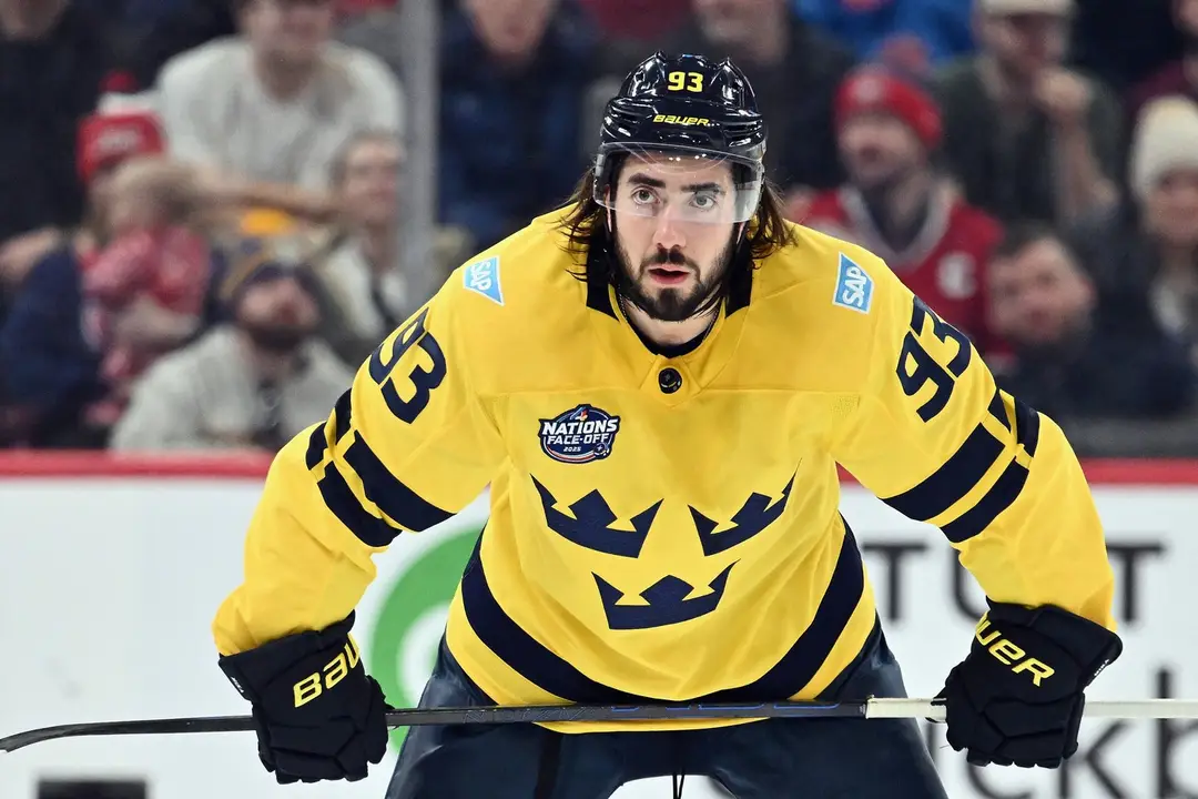 Mika Zibanejad.