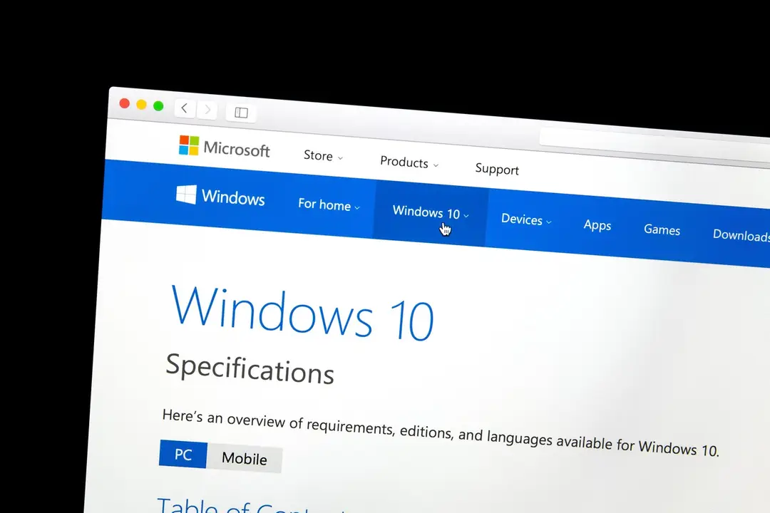 Windows 10