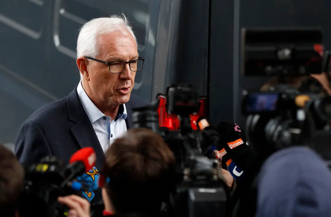 Miloš Zeman a Jiří Drahoš.
