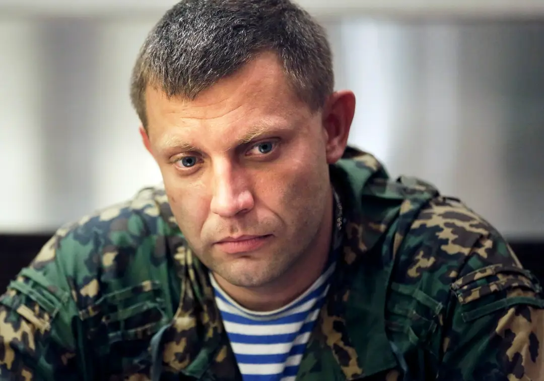 Líder DĽR Alexandr Zacharčenko