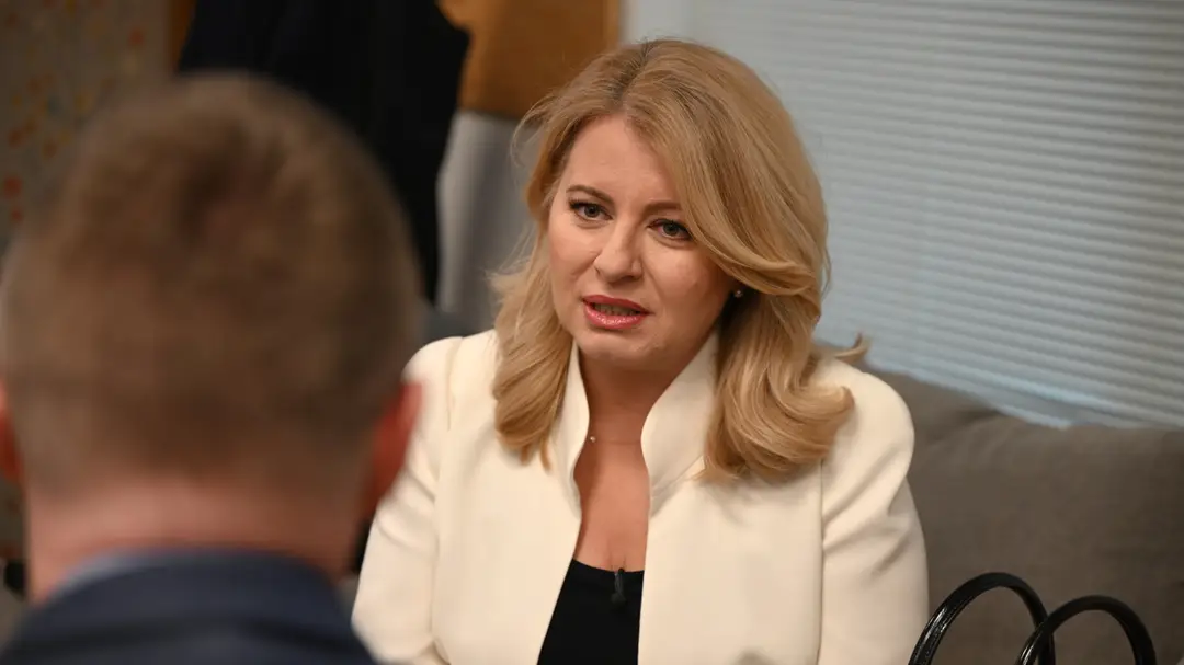 Zuzana Čaputová. 