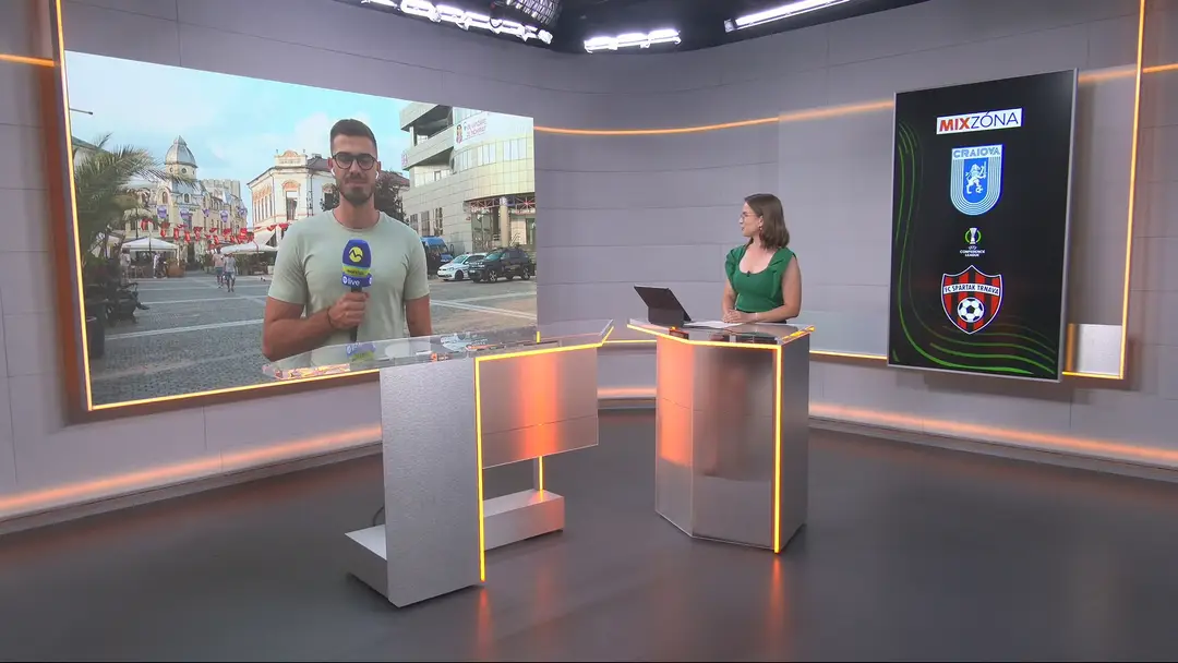 Marián Červenka v TN live.