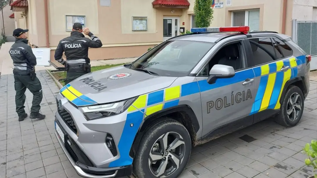 Polícia. Ilustračná snímka.