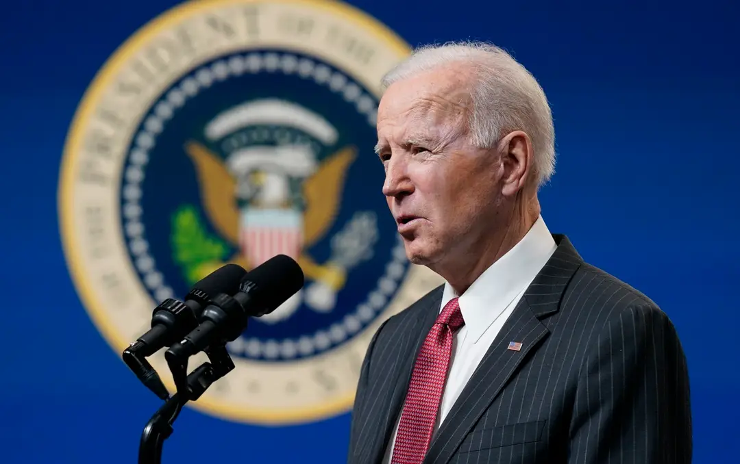 Americký prezident Joe Biden.
