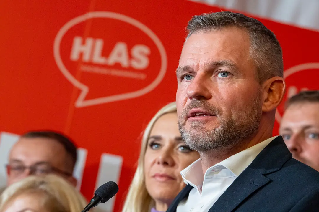 Peter Pellegrini. 