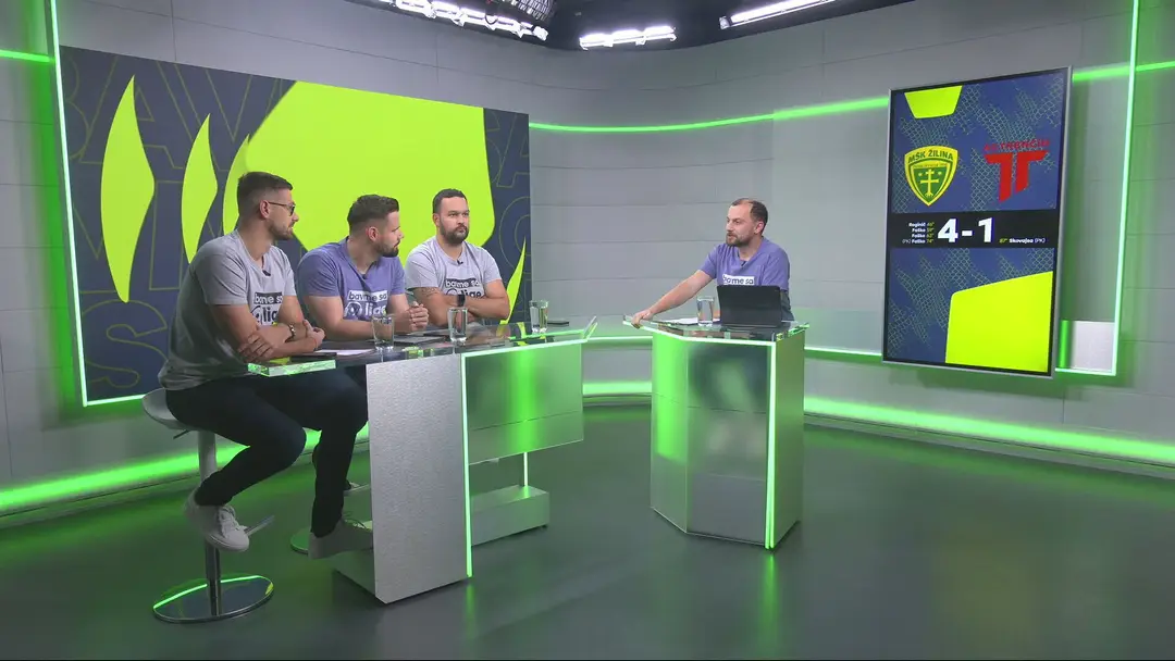 Relácia Bavme sa o lige pokračovala na TN live.