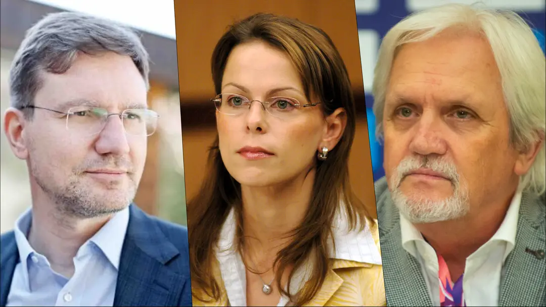 Ivan Chrenko, Valeria Haščáková, Rudolf Hrubý
