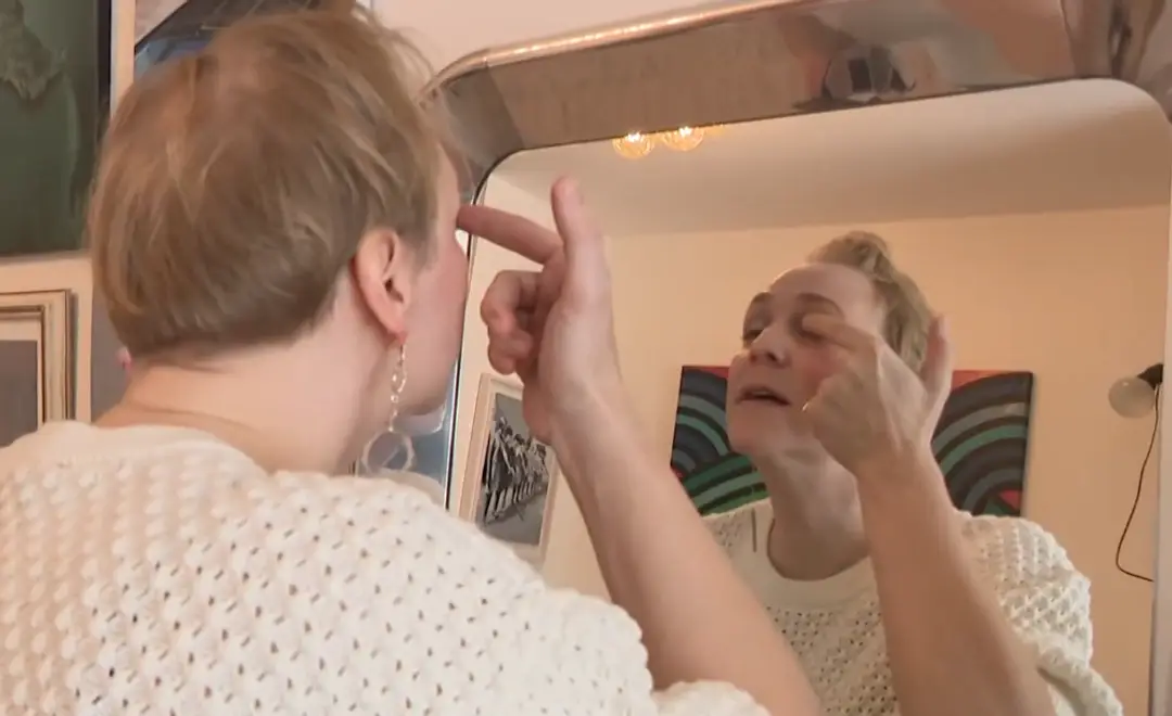 Transrodová žena, režisérka Daniela Špinar. 