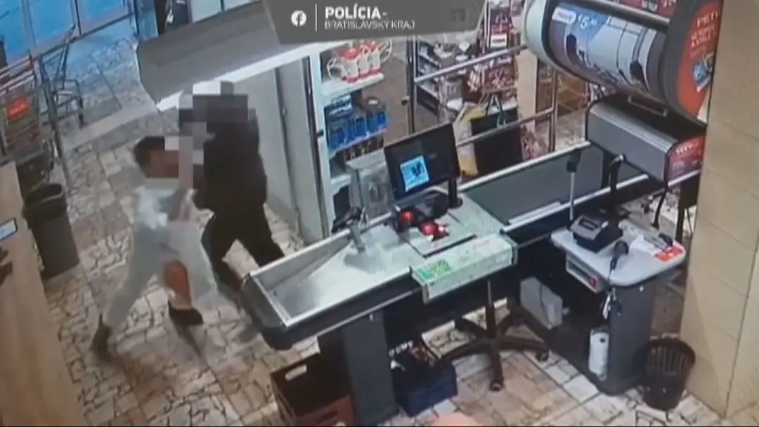 Agresívni zlodeji