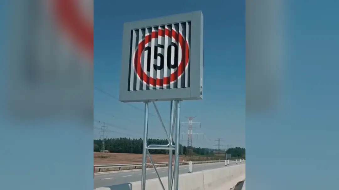 Novinka na diaľnici v Česku.