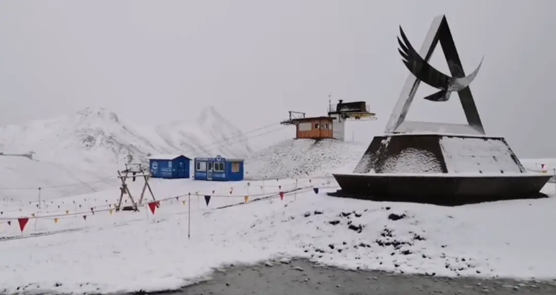 Zábery z Livigna.