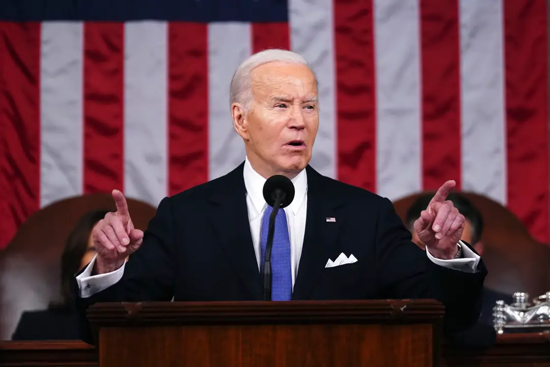 Americký prezident Joe Biden vystúpil s prejavom o stave Únie.