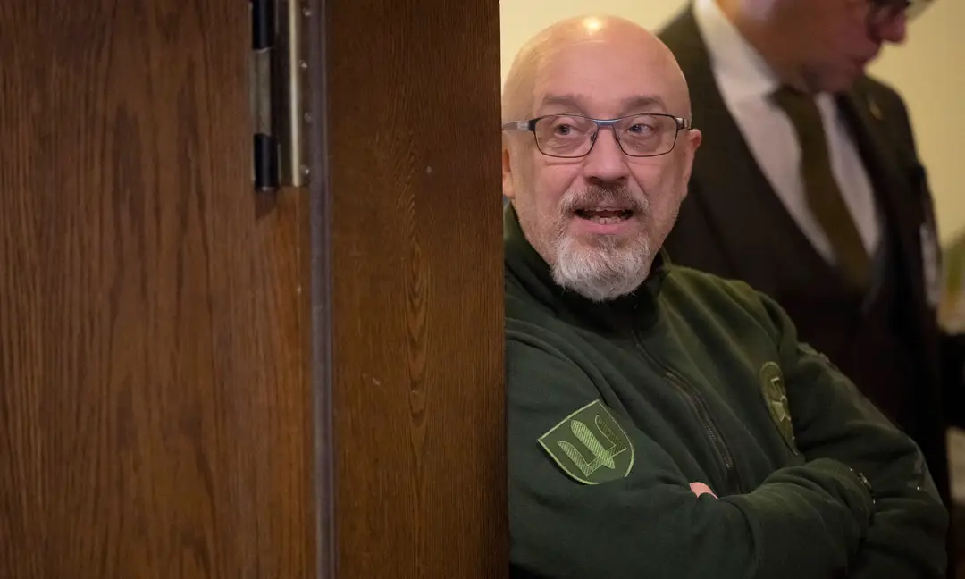 Ukrajinský minister obrany Oleksij Reznikov.